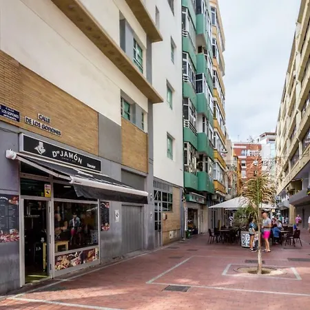 Flatguest Gofiones Apartment Las Palmas de Gran Canaria Exterior photo
