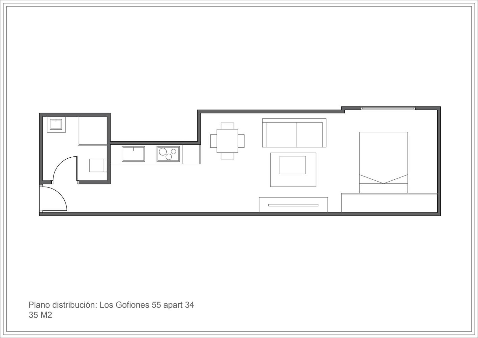 Flatguest Gofiones Apartment *